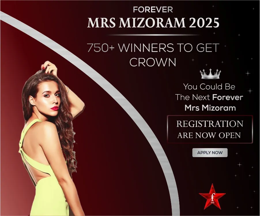 Mrs Mizoram 2025 Audition